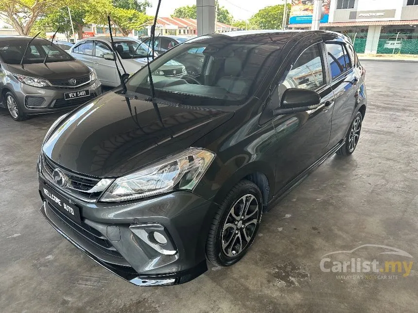 2018 Perodua Myvi AV Hatchback