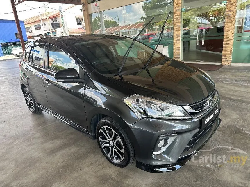 2018 Perodua Myvi AV Hatchback