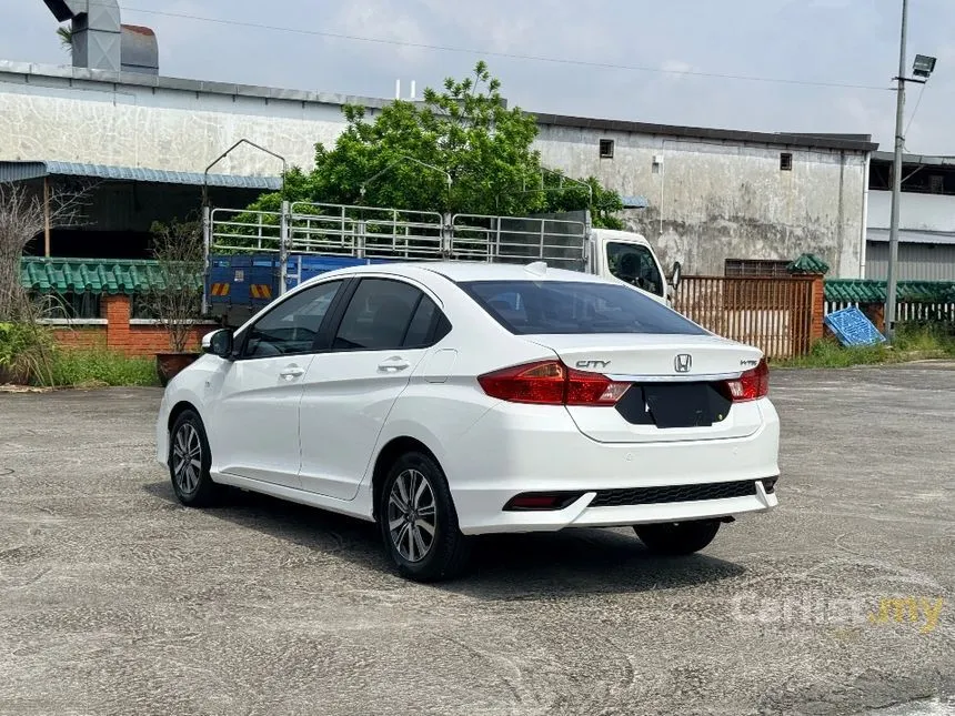 2017 Honda City S Sedan