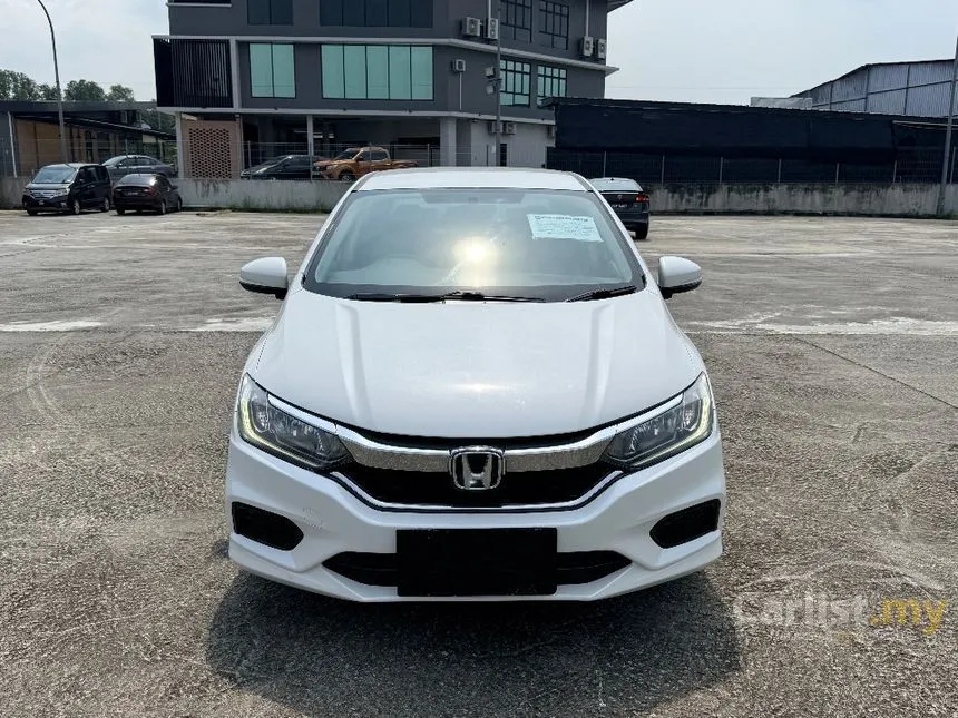 2017 Honda City S Sedan