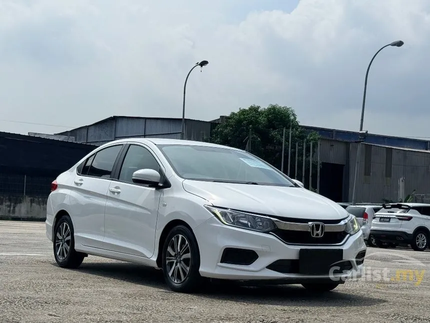 2017 Honda City S Sedan