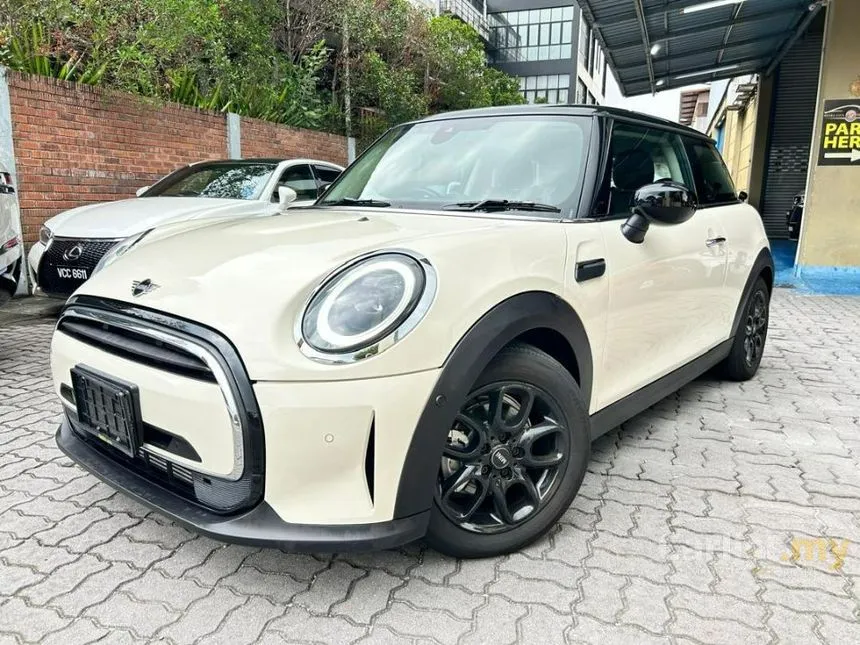 2022 MINI Cooper 3 Door Hatchback