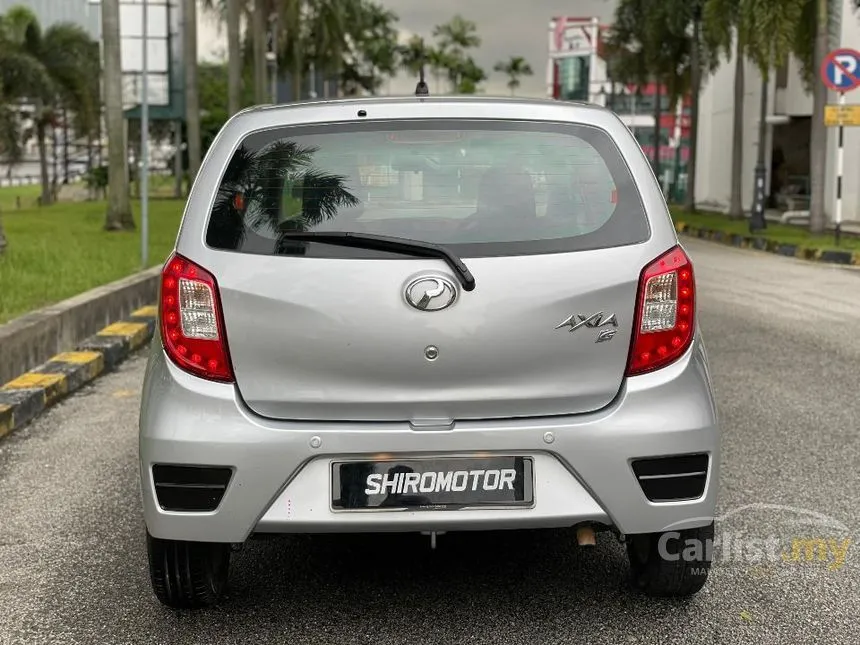 2015 Perodua AXIA G Hatchback