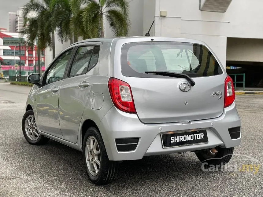 2015 Perodua AXIA G Hatchback