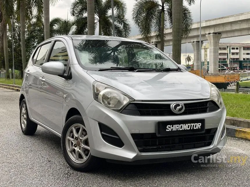 2015 Perodua AXIA G Hatchback