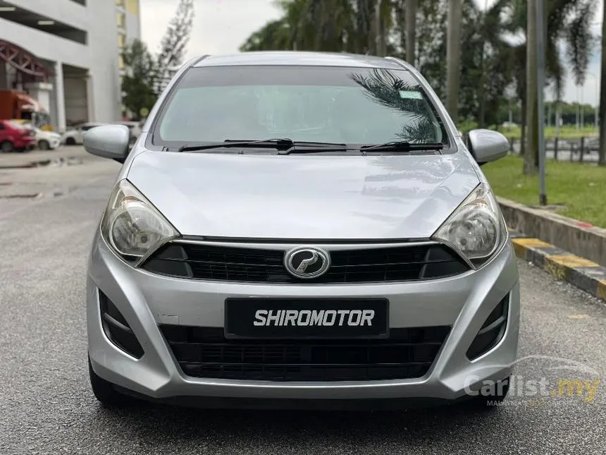 2015 Perodua AXIA G Hatchback