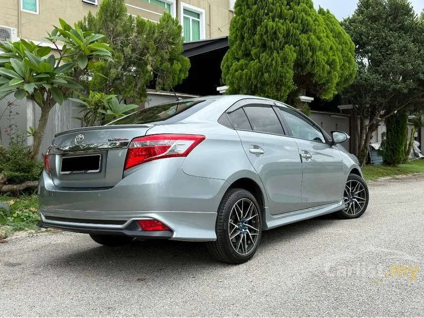 2017 Toyota Vios TRD Sportivo Sedan
