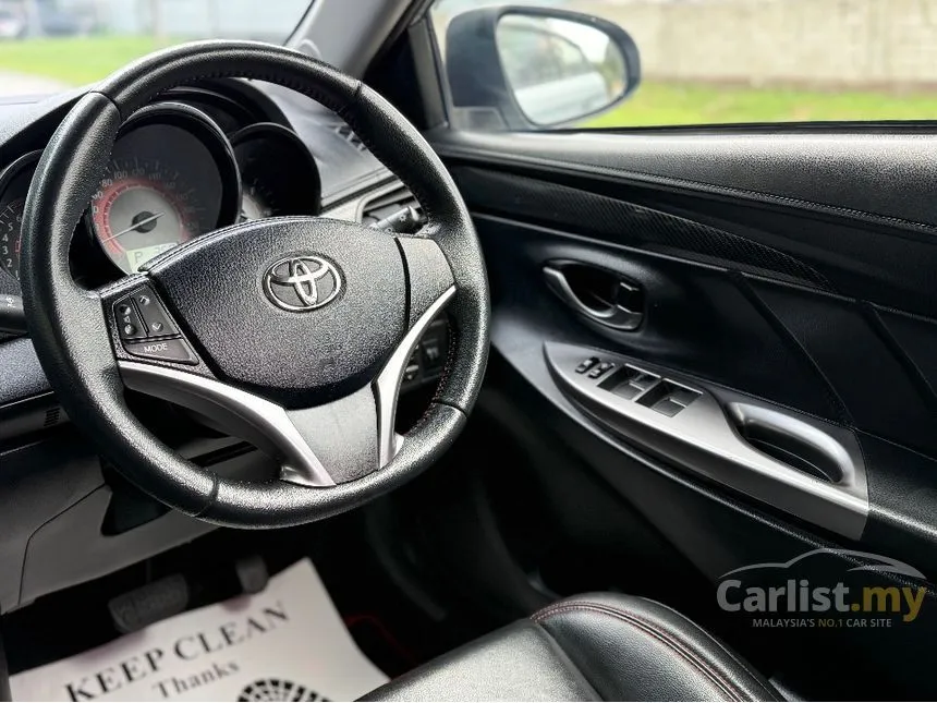 2017 Toyota Vios TRD Sportivo Sedan