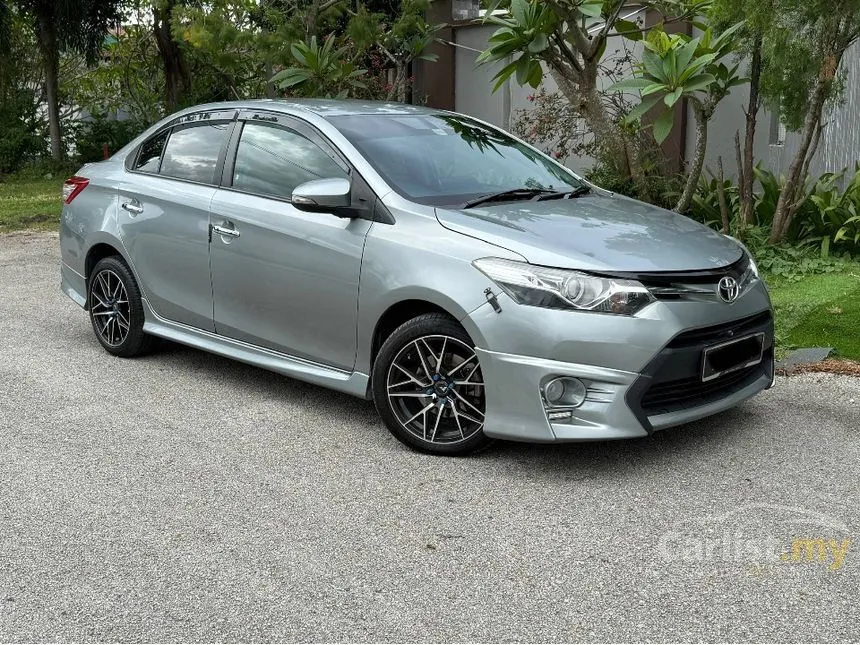 2017 Toyota Vios TRD Sportivo Sedan