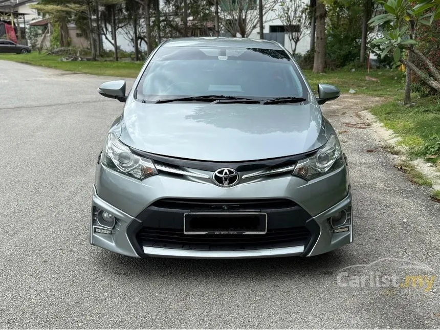 2017 Toyota Vios TRD Sportivo Sedan
