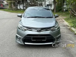 2017 Toyota Vios 1.5 TRD Sportivo Sedan