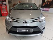 2018 Toyota Vios 1.5J (A) 0% GST