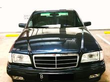 1998 Mercedes-Benz C230 2.3 W202 2.3 Automatic Sedan
