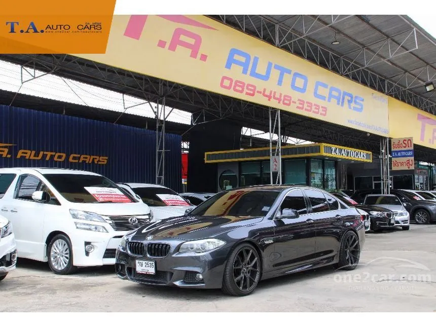2012 BMW 520d Sedan