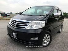 2008 Toyota ALPHARD 3.0 MZ G-EDITION (A) FACELIFT