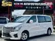 Used 2018 Hyundai Grand Starex 2.5 Royale Premium MPV ONE OWNER WARRANTY PROVIDE BANK N CREDIT LOAN AVAILABLE DOOR TO DOOR CALL NOW GET FAST