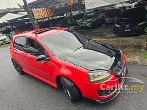 2005 Volkswagen Golf 2.0 GTI Hatchback