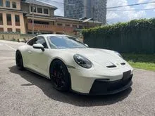 2022 Porsche Carrera 4.0 GT3 CLUBSPORT PACKAGE ROLL CAGE GRADE 5A 16K MILEAGE