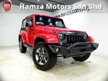 2016 Jeep Wrangler 3.6 Sahara Edition Convertible UNREG