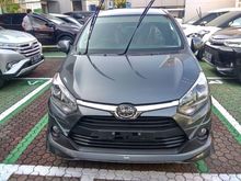 2019 Toyota Agya 1,2 TRD DP CUMA 20 JUTA ,BISA TUKAR TAMBAH ALL BRAND