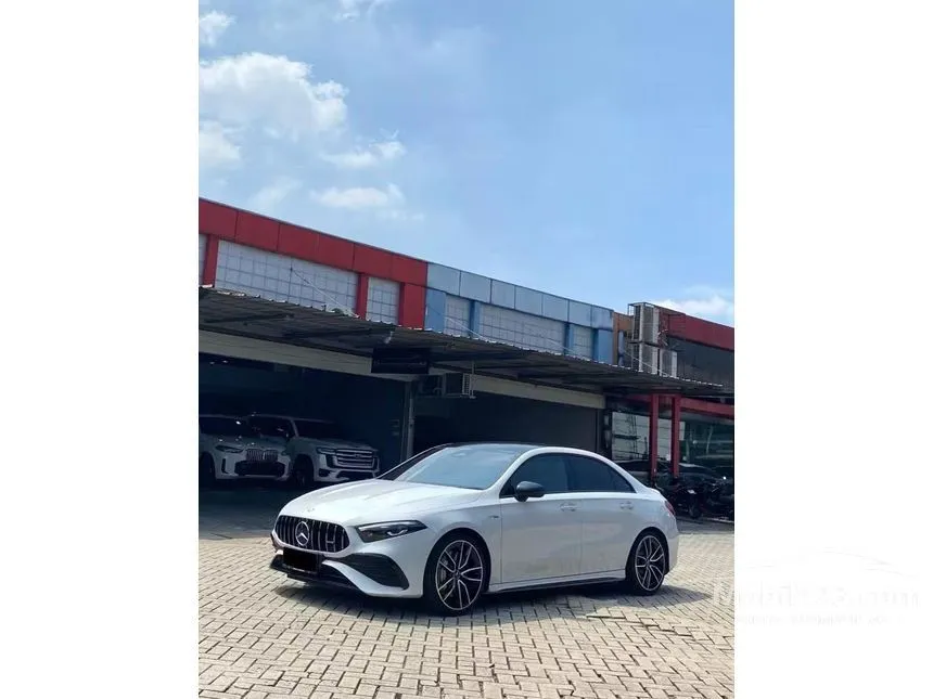 2024 Mercedes-Benz AMG A35 4MATIC Sedan