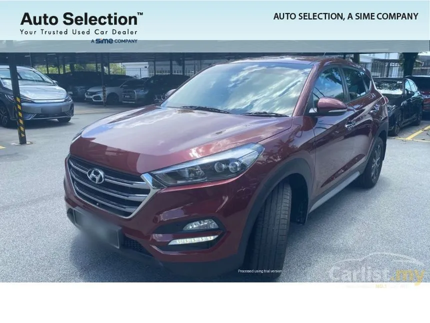 2017 Hyundai Tucson Turbo SUV