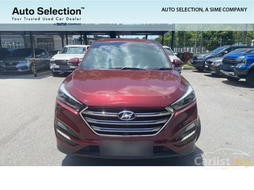 2017 Hyundai Tucson Turbo SUV