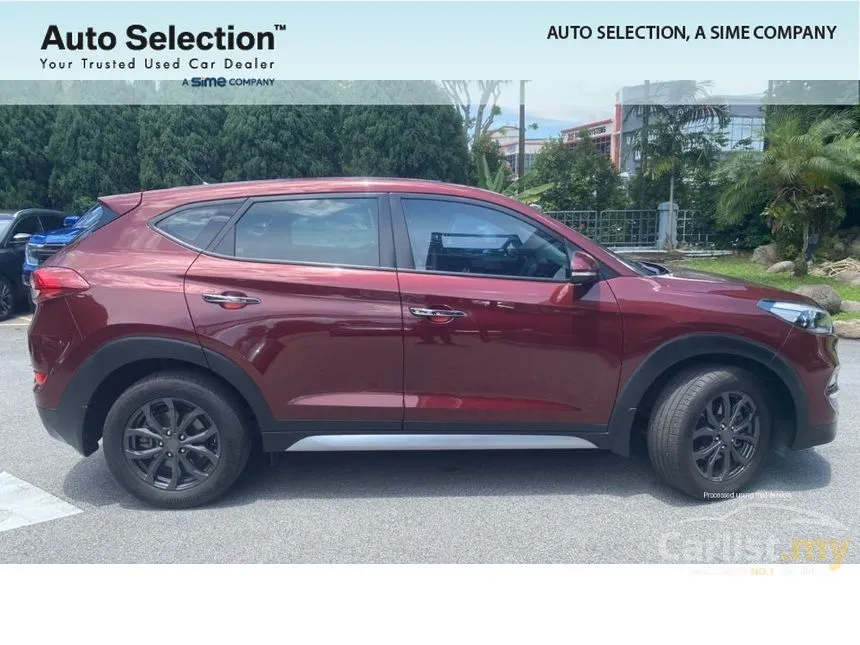 2017 Hyundai Tucson Turbo SUV