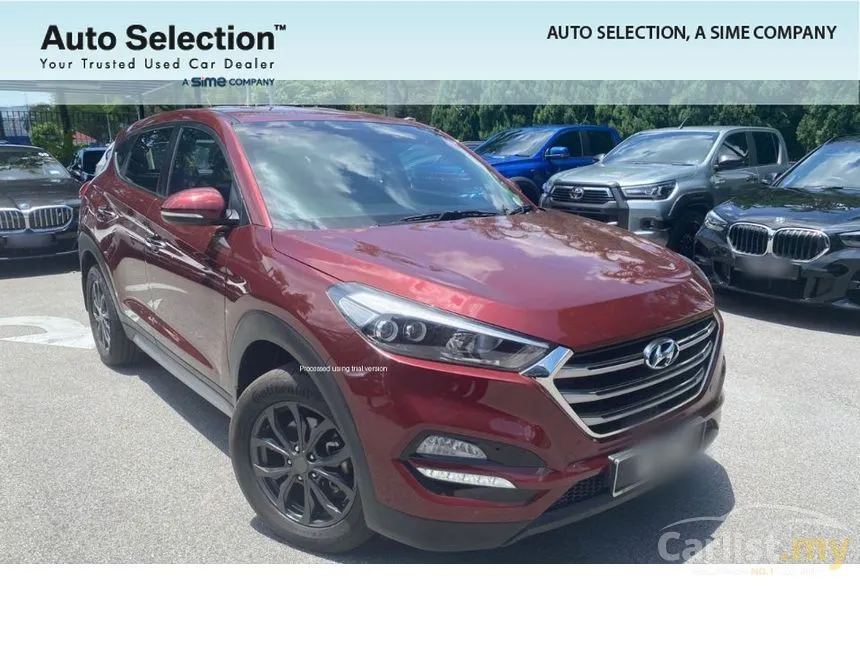 2017 Hyundai Tucson Turbo SUV