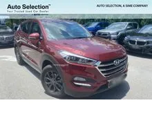 2017 Hyundai Tucson 1.6 Turbo SUV