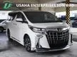 Recon 2022 Toyota Alphard 2.5 G S C Package MPV **JBL FULLY LOADED **MODELLISTA FULL AERO