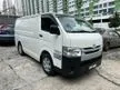 Used 2019 Toyota Hiace 2.5 D (M) Panel Van Mileage 25612KM Toyota Service Android Player Reverse Camera