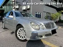 2003 Mercedes-Benz E240 2.6 Elegance Sedan