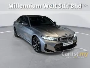 2023 BMW 320i 2.0 M Sport Sedan