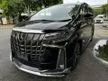Recon 2021 Toyota Alphard 2.5 G SA MPV TYPE GOLD - RECON (UNREG JAPAN SPEC) # INTERESTING PLS CONTACT TIMMY - Cars for sale