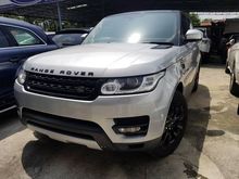 2015 Land Rover Range Rover Sport 3.0 SDV6 HSE SUV Silver