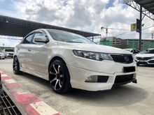 2011 Kia Forte 2.0 SX Sedan