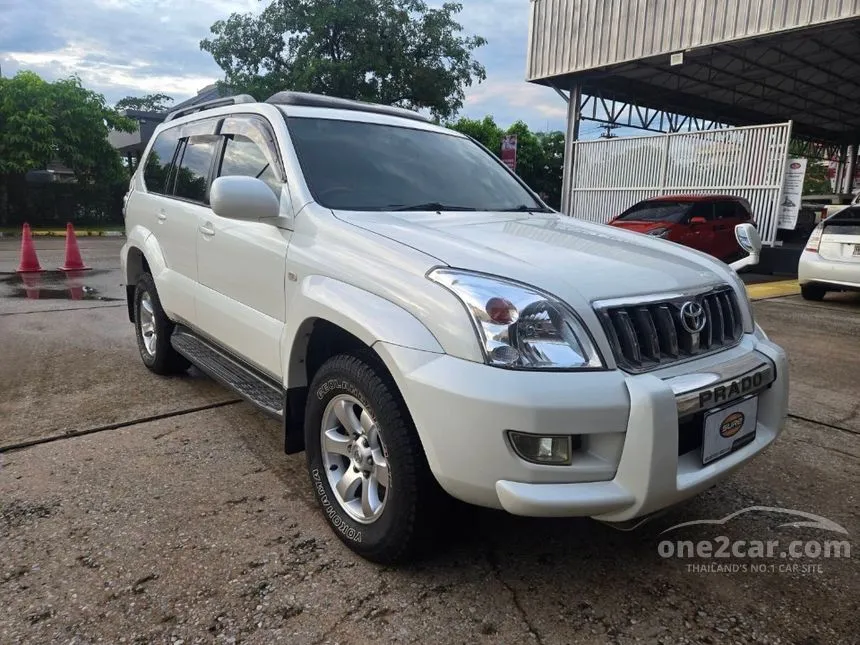 2004 Toyota Landcruiser Prado TZ SUV