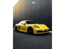 2024 Porsche 718 2.5 Cayman S Coupe - Brand New - Nik2022