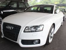 2010 UNREG Audi A5 2.0 TFSI Quattro S Line Coupe LAST CALL 0 % GST