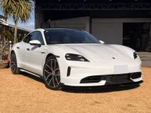 2025 UNREGISTER Porsche Taycan 0.0 Performance Battery Plus 4-seat Sport Design Package Panoramic Roof Matrix LED BOSE 21-inch Aero Design (Incoming)