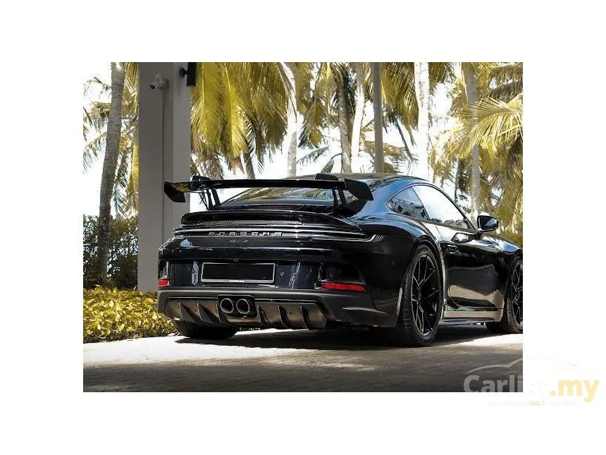 2022 Porsche 911 GT3 Coupe