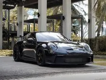 2022 Porsche 911 4.0 GT3 CBU Unit Coupe