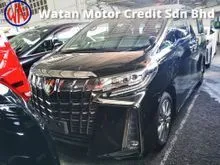 2021 Toyota Alphard 2.5 G S TYPE GOLD UNREG,FULLSPEC,GRADE 5,15000KM,SUNROOF,JBL HOME THEATER,360CAMERA,BSM,DIM,3 EYES LED LIGHT,POWER BOOT,FREE GIFTS
