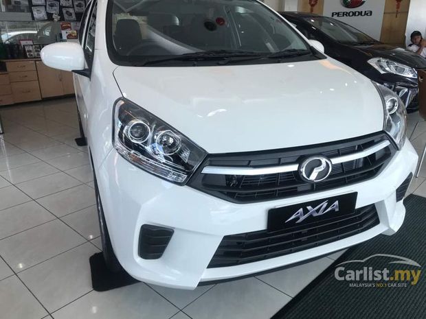 Search 887 Perodua Axia New Cars for Sale in Kuala Lumpur 