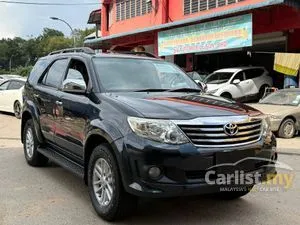 2013 Toyota Fortuner 2.7 V SUV