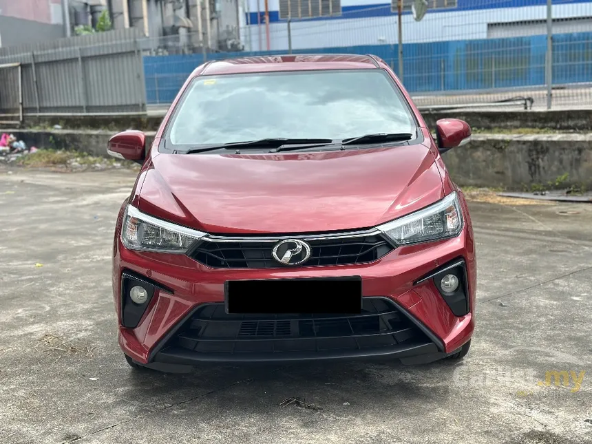 2021 Perodua Bezza X Sedan