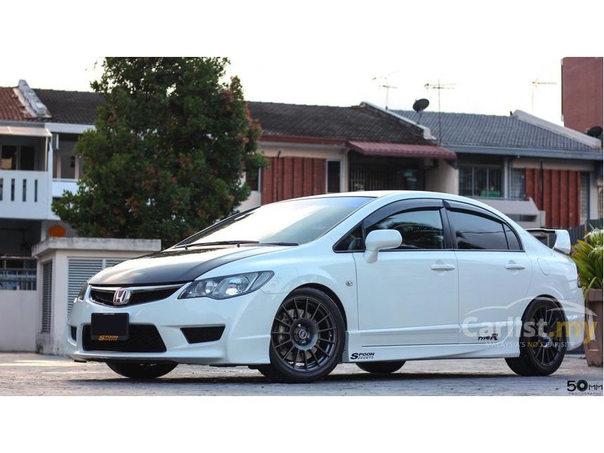 Honda Civic 2010 Type R 2 0 In Kuala Lumpur Manual Sedan White For