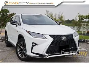 2016 Lexus RX 200t 2.0 F Sport SUV