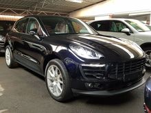 2017 Porsche Macan 3.0 S SUV Panoramic Roof Reverse Camera Sport Chrono Power Boot Paddle Shift Bose Sound System Xenon Light LED Daytime Running Light